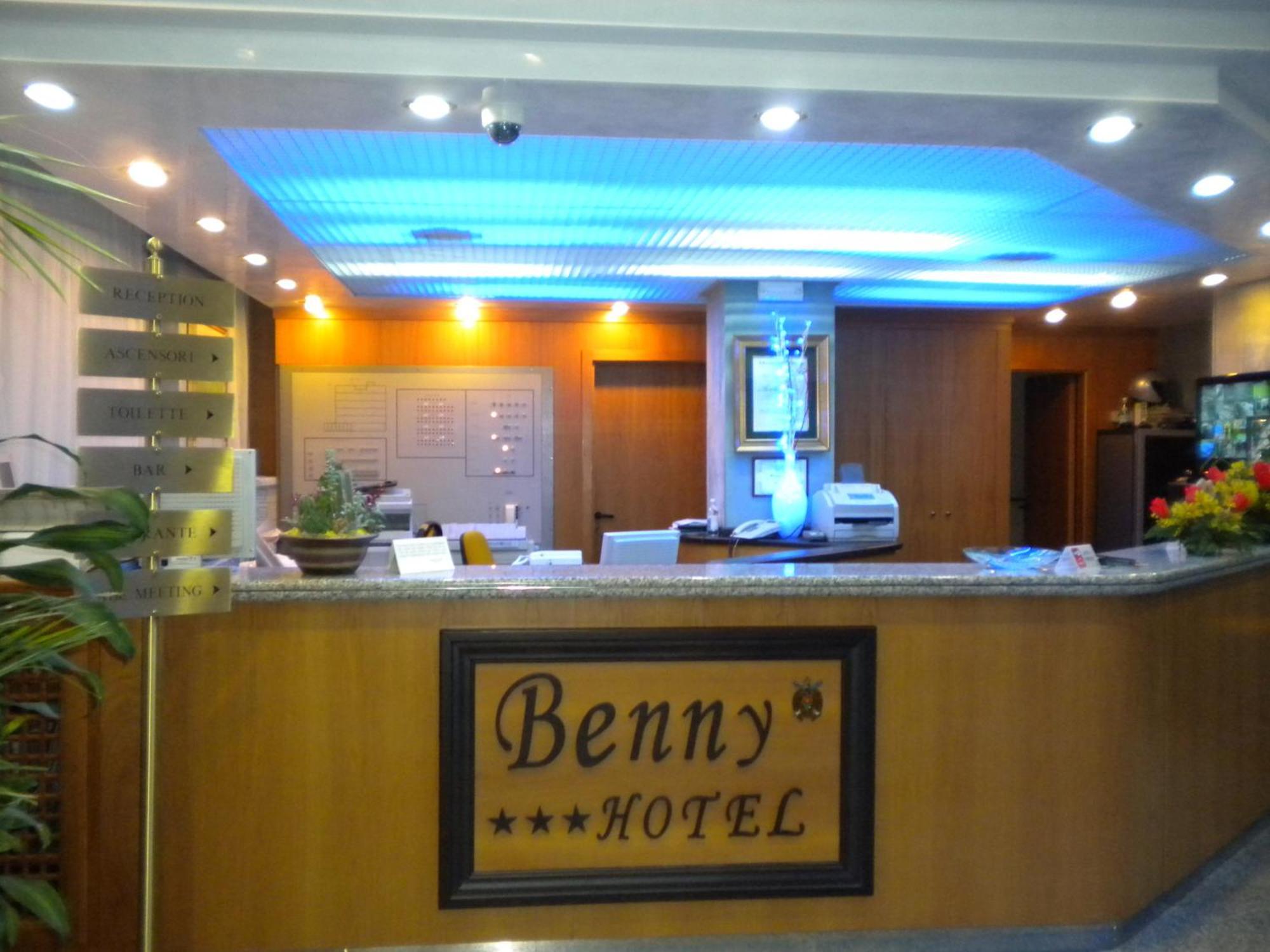 Benny Hotel Catanzaro Ngoại thất bức ảnh